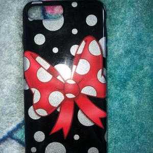 Authentic Disney Minnie PhoneCase Iphone 7/8 plus